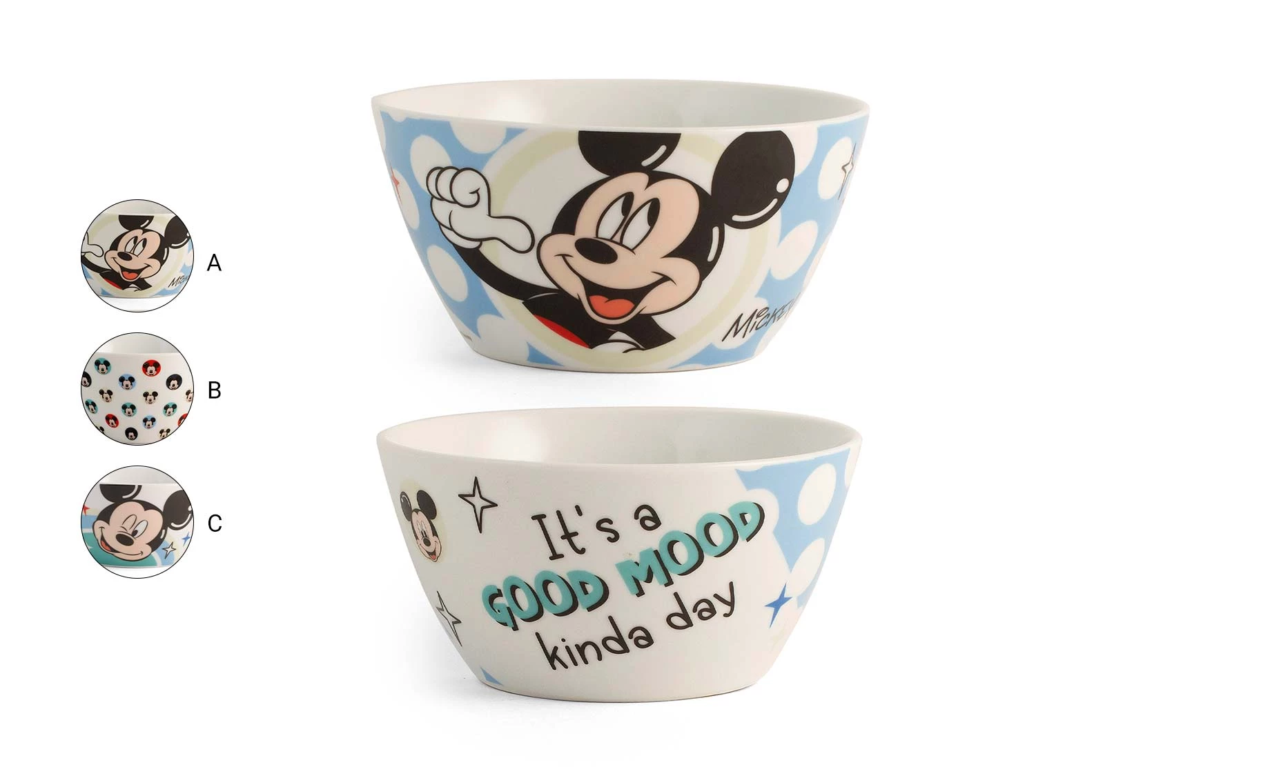 Činija Mickey 630ml više motiva