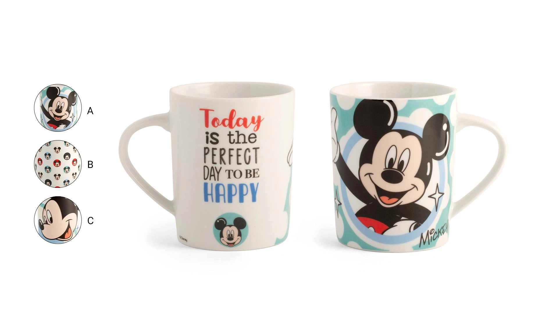 Šolja Mickey 330ml više motiva