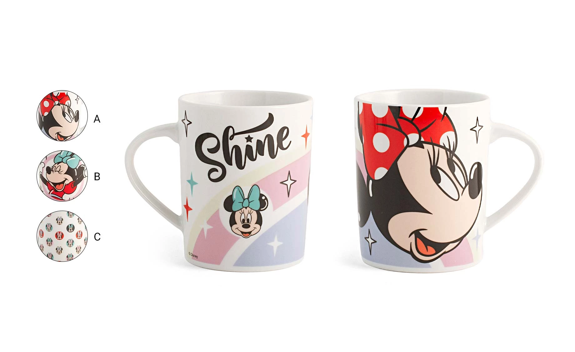 Šolja Minnie 330ml više motiva