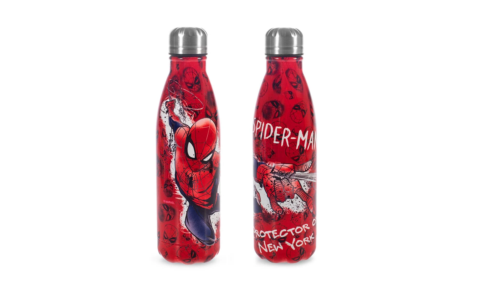 Termos flaša Spiderman 0,5l crvena