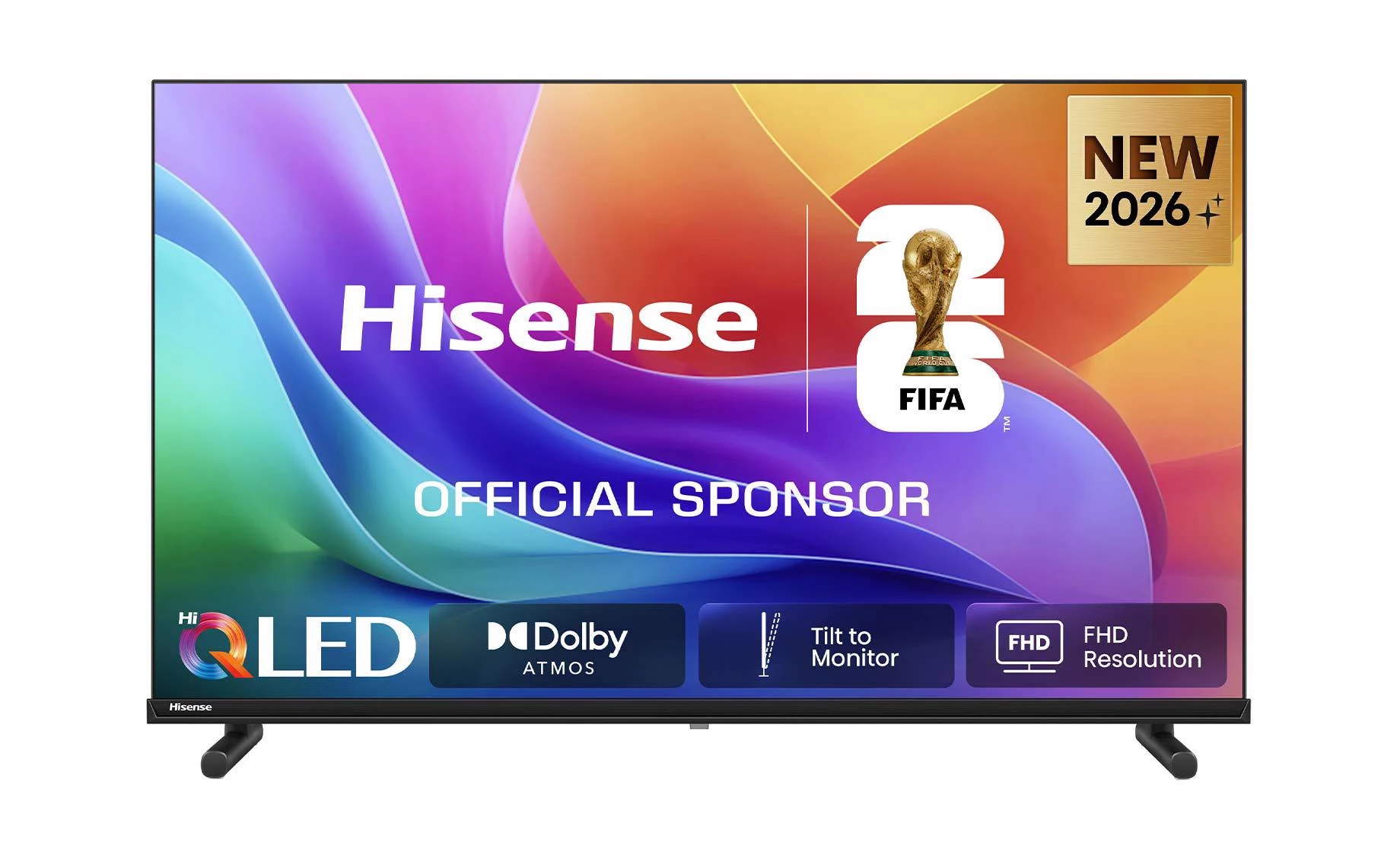 Hisense 40A5S (40"/101cm) Full HD QLED VIDAA Smart TV
