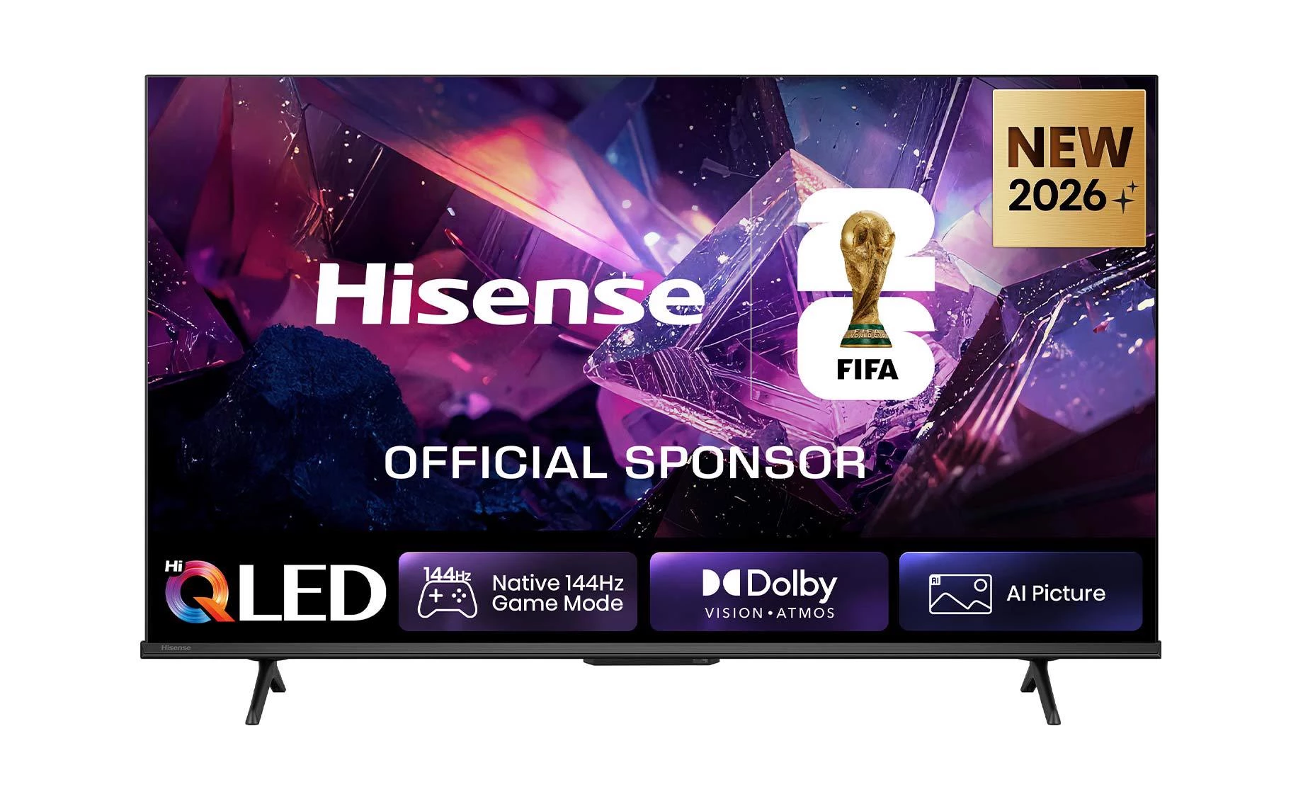 Hisense 43E7S Pro (43"/108cm) 4K UHD QLED VIDAA Smart TV