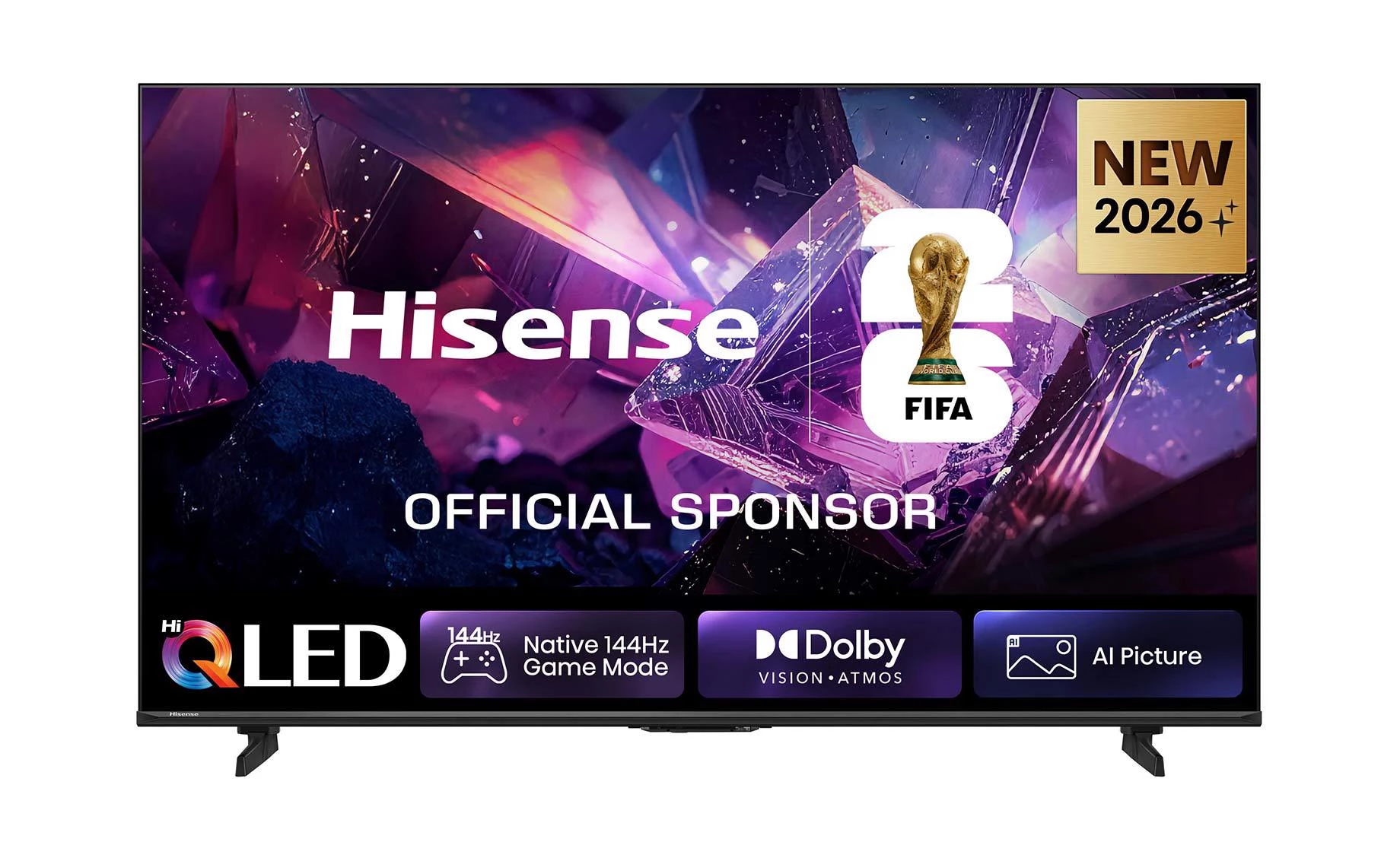 Hisense 50E7S Pro (50"/127cm) 4K UHD QLED VIDAA Smart TV