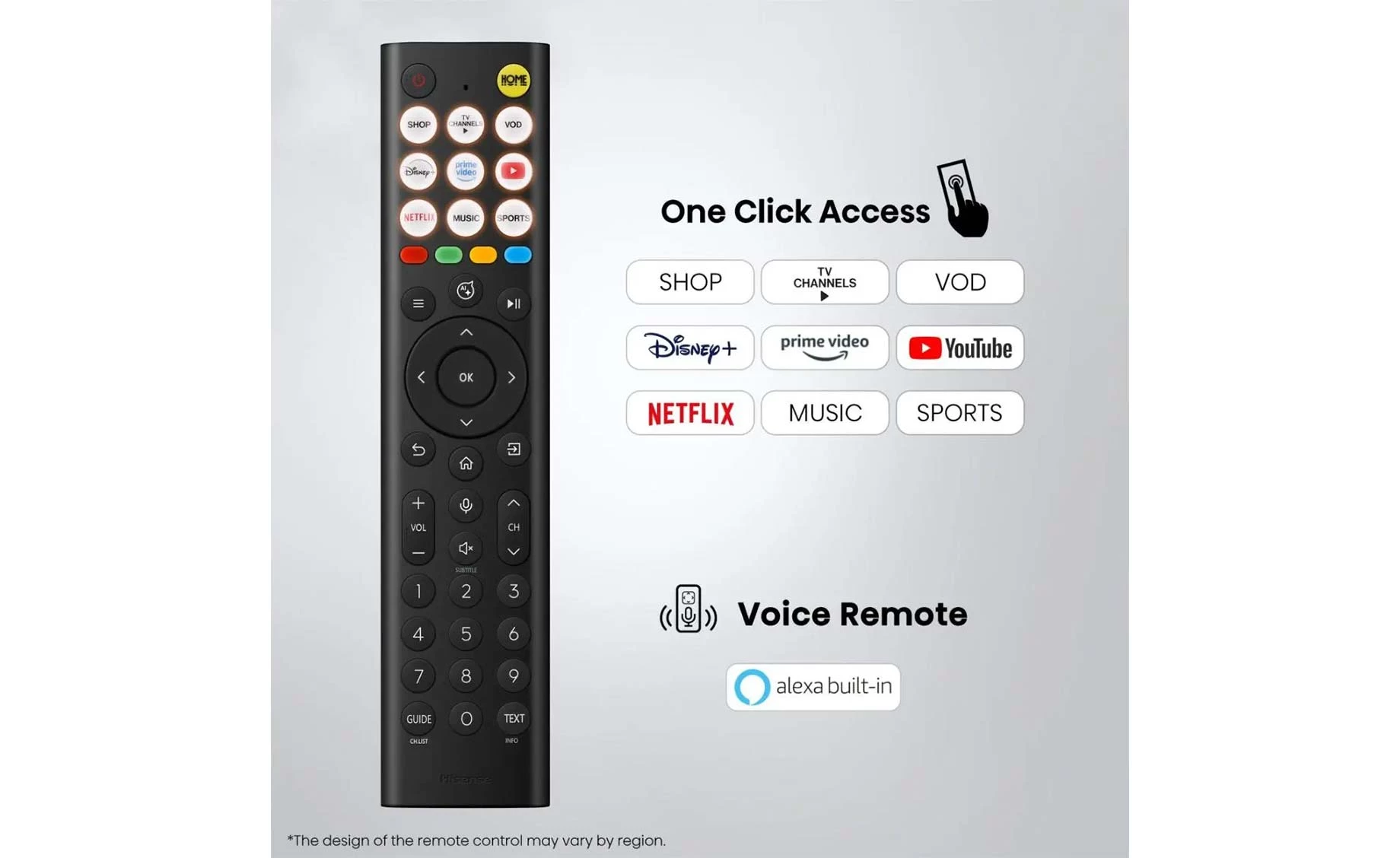 Hisense 85E8S (85"/215cm) 4K UHD Mini led VIDAA Smart TV