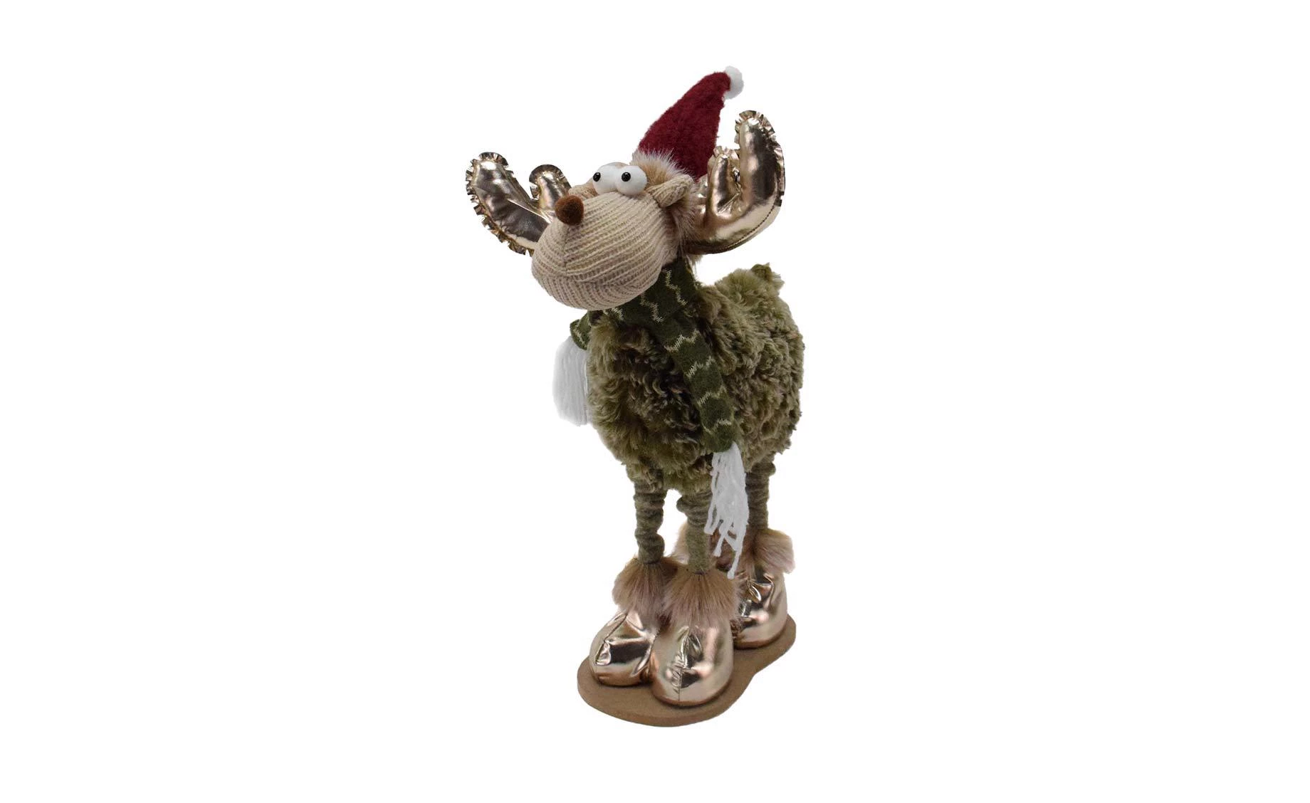 Dekoracija Deer Long legs 124cm green