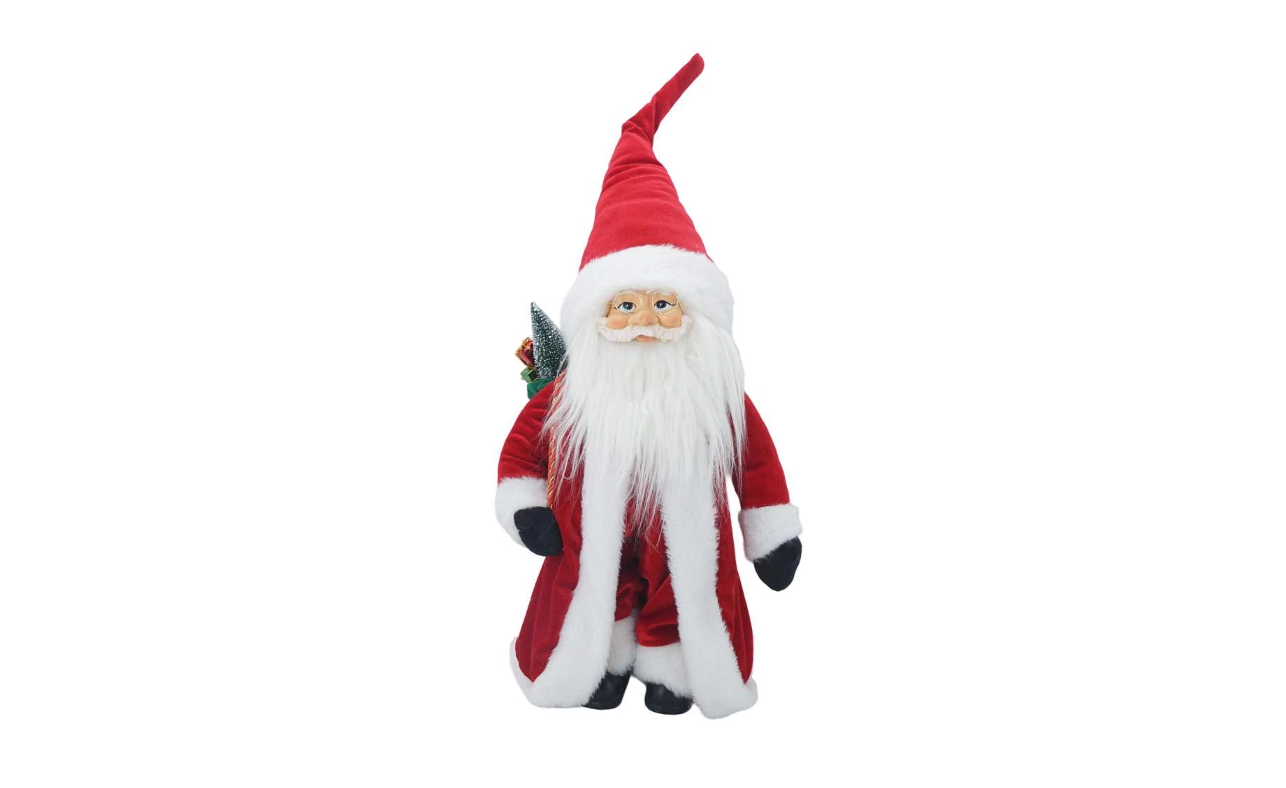 Dekoracija Red Santa 66cm