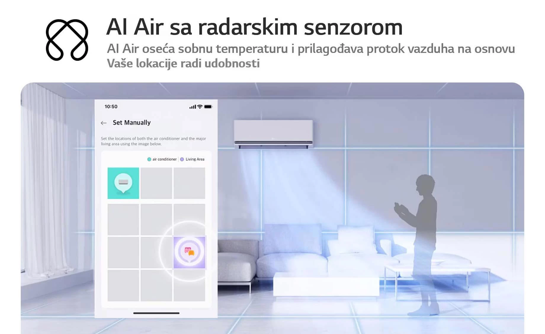 LG H12S1DA klima uređaj