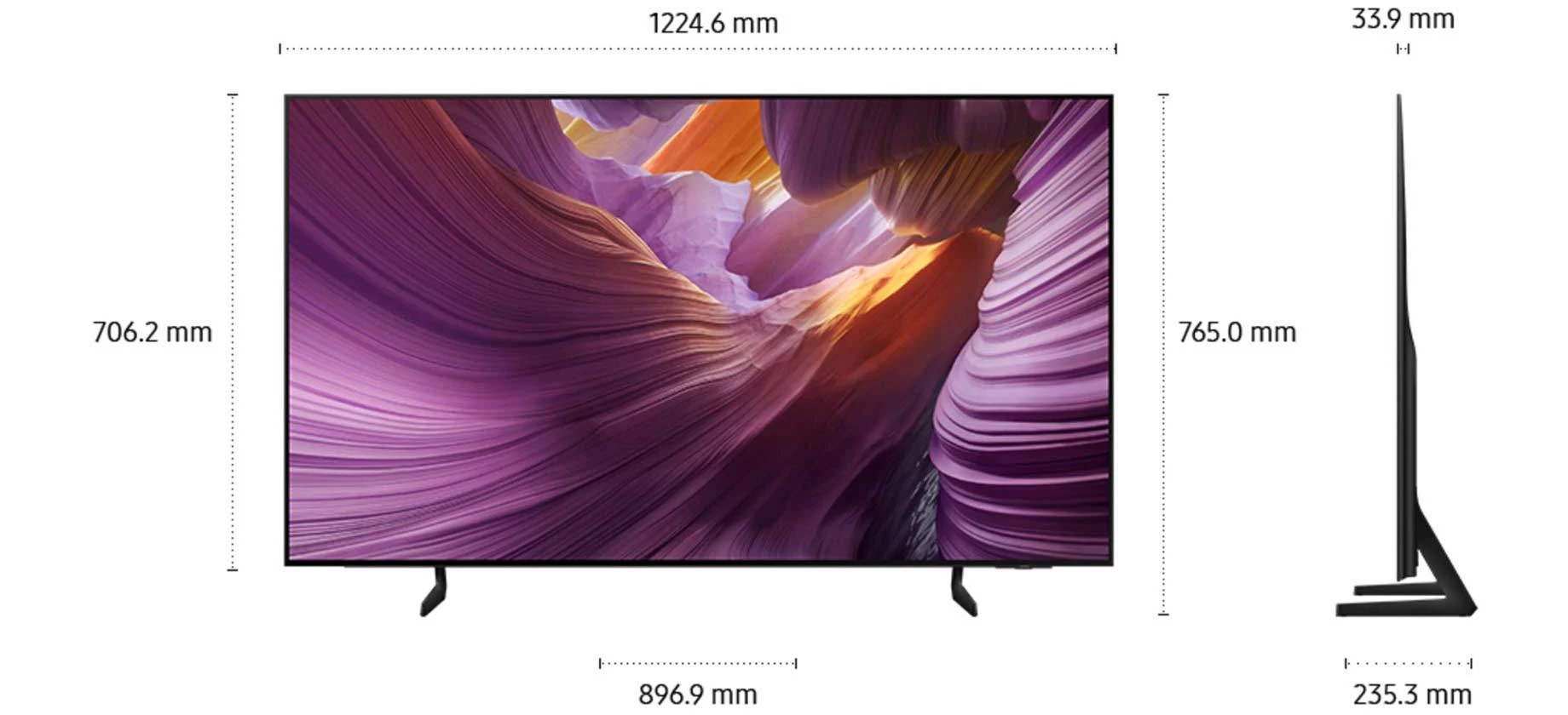 Samsung QE55S85FAUXXH 55"(139cm) 4K UHD OLED
