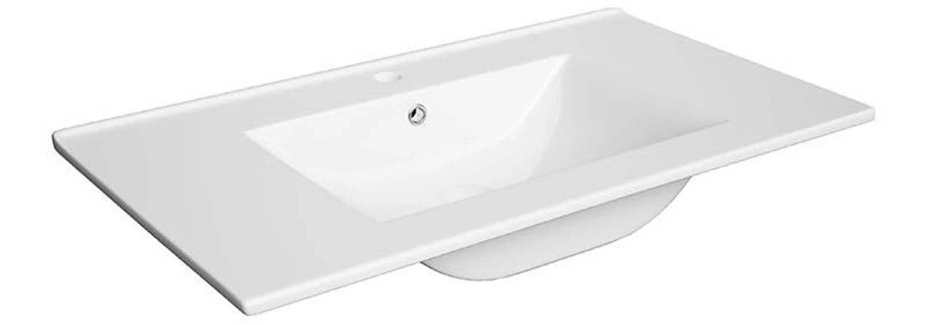 Plan umivaonik 80x46x1,5 cm beli