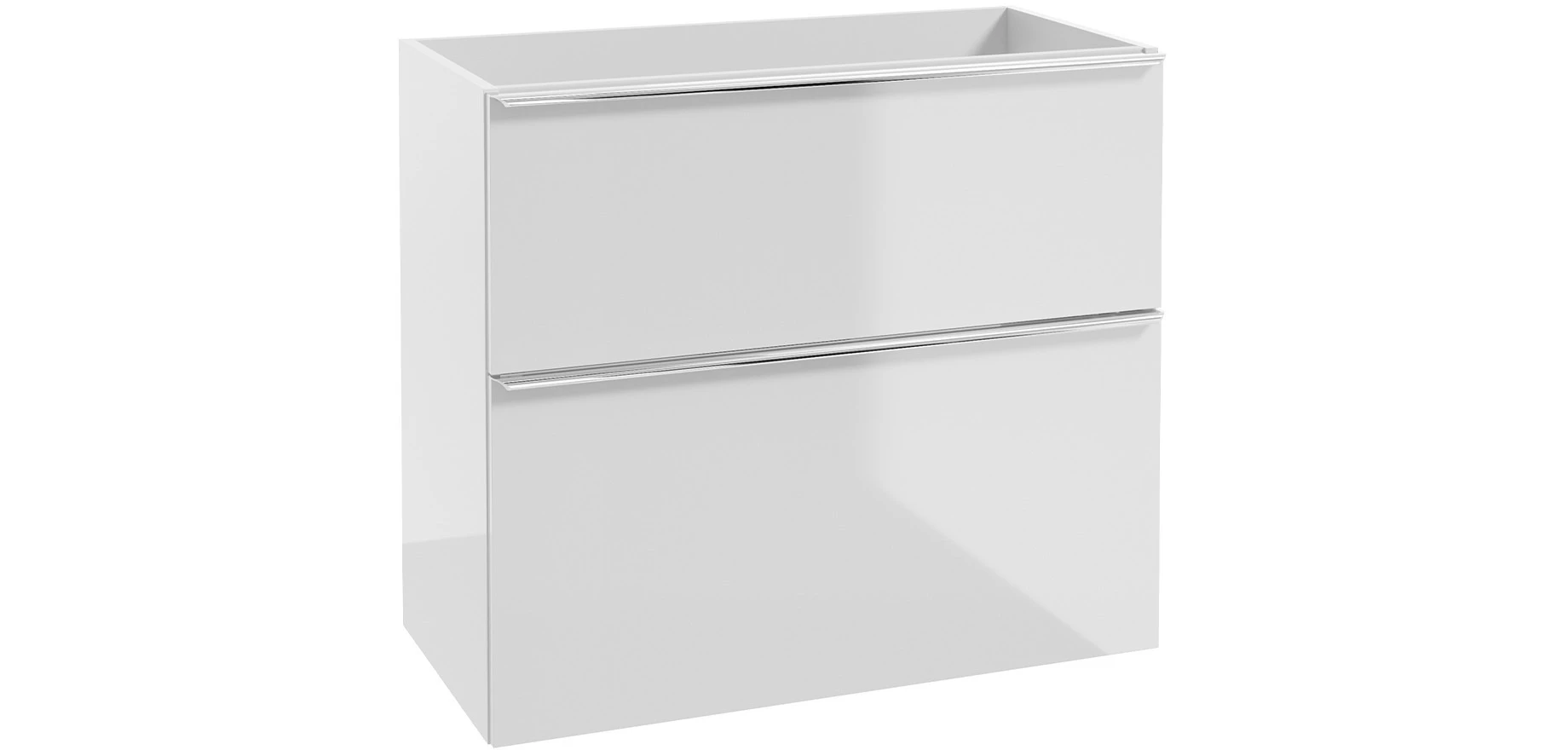 Smart kupatilska baza sa umivaonikom 80x41x85 cm bela v.sjaj