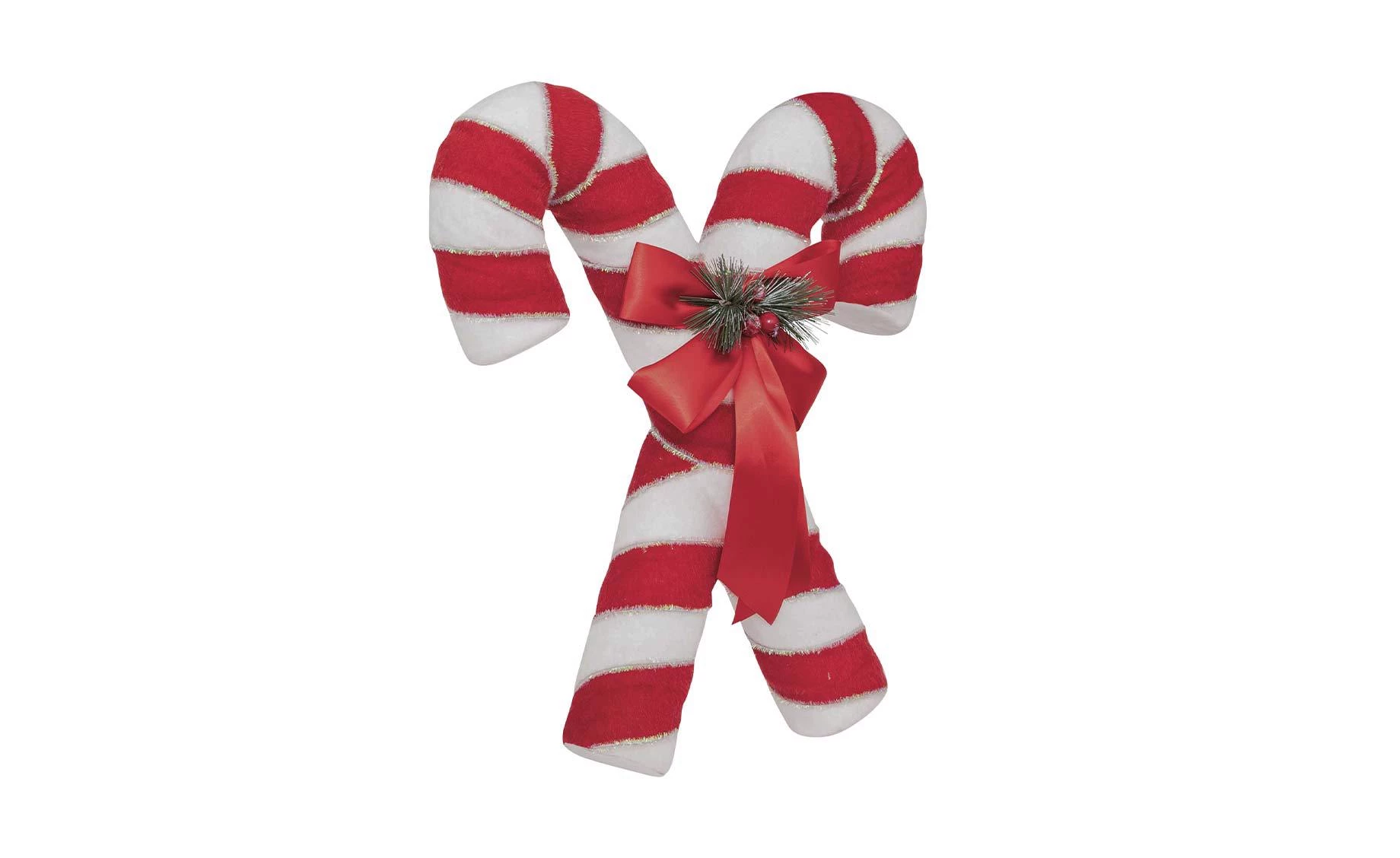 Dekoracija Double candy cane 46 cm