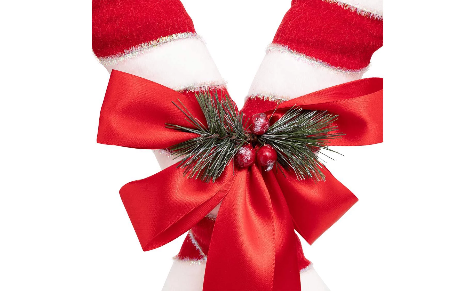 Dekoracija Double candy cane 46 cm