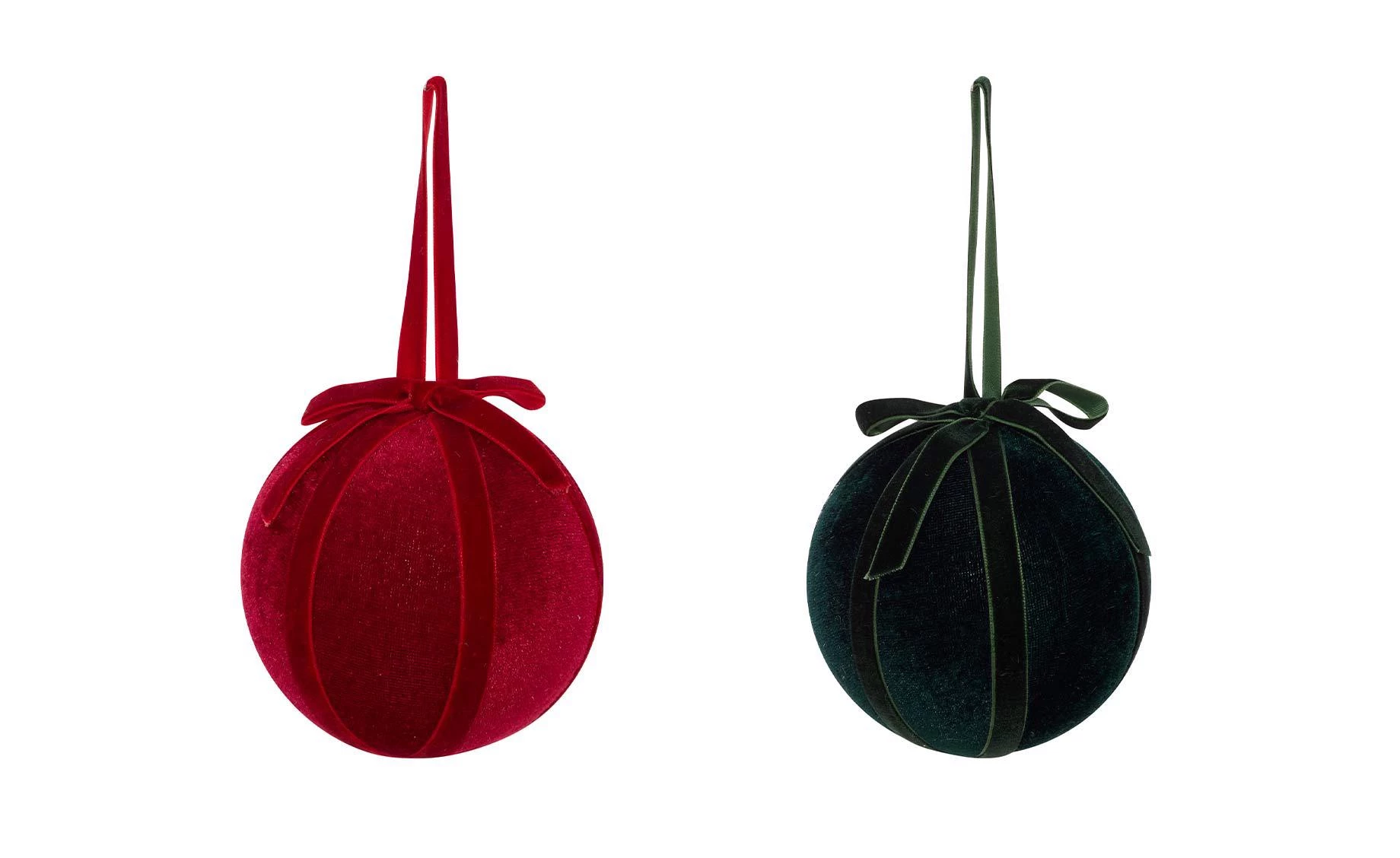 Plastična kugla Velvet 10 cm sort 2