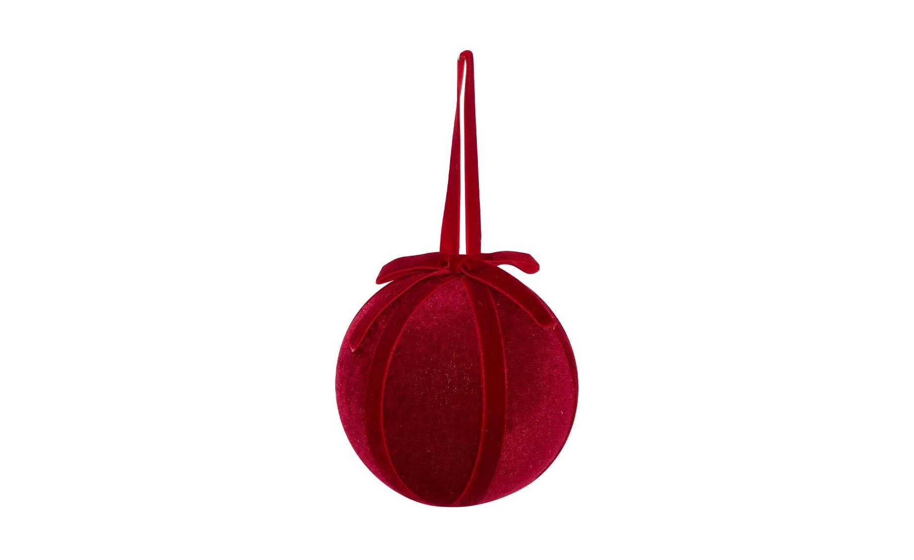 Plastična kugla Velvet 10 cm sort 2