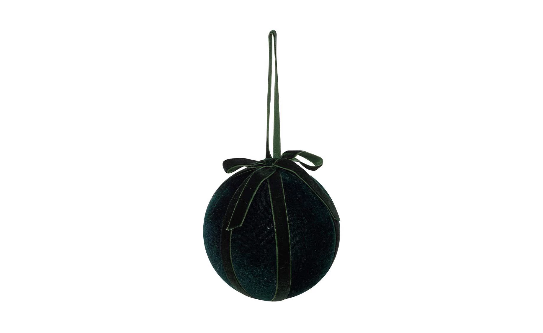 Plastična kugla Velvet 10 cm sort 2