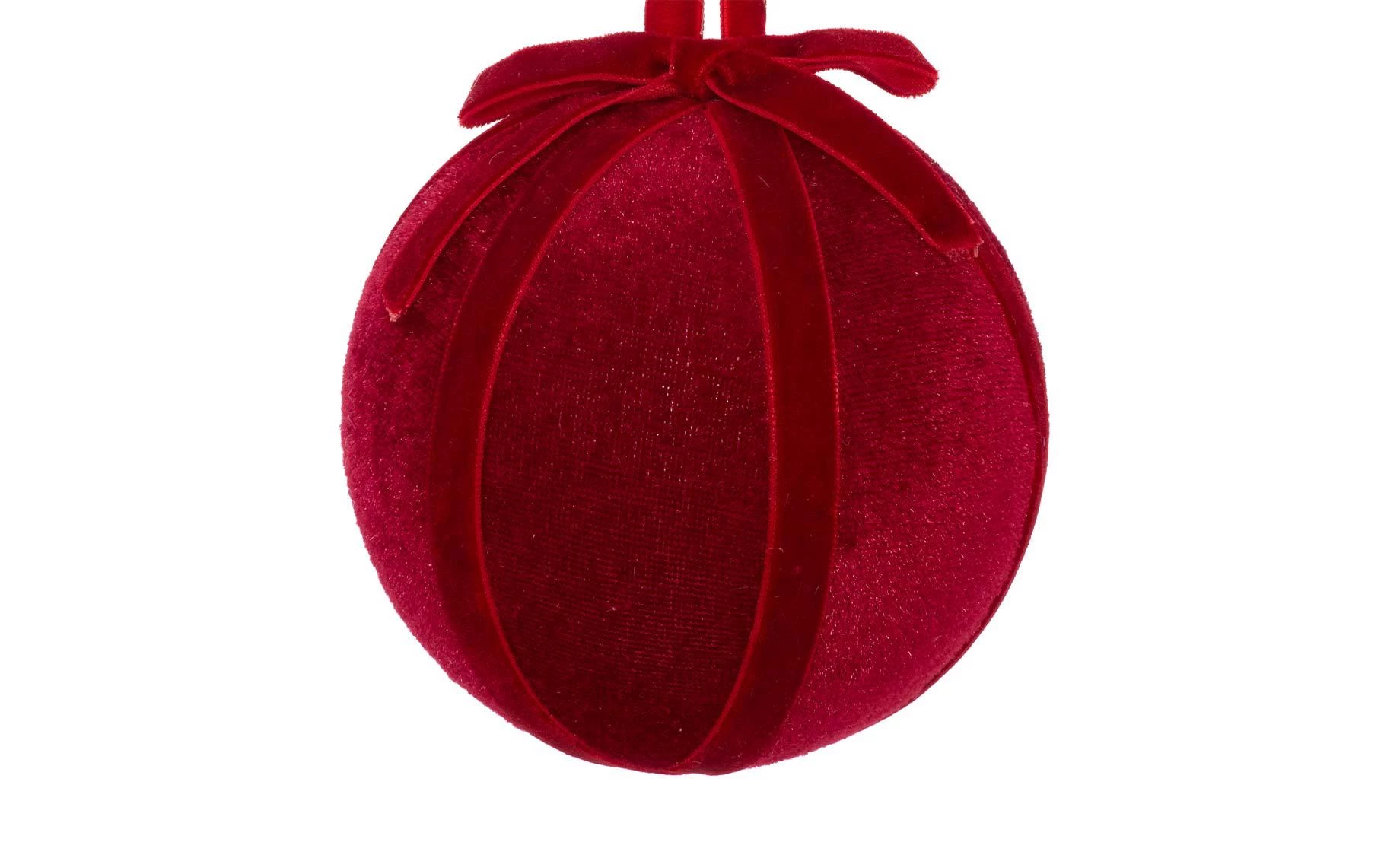 Plastična kugla Velvet 10 cm sort 2