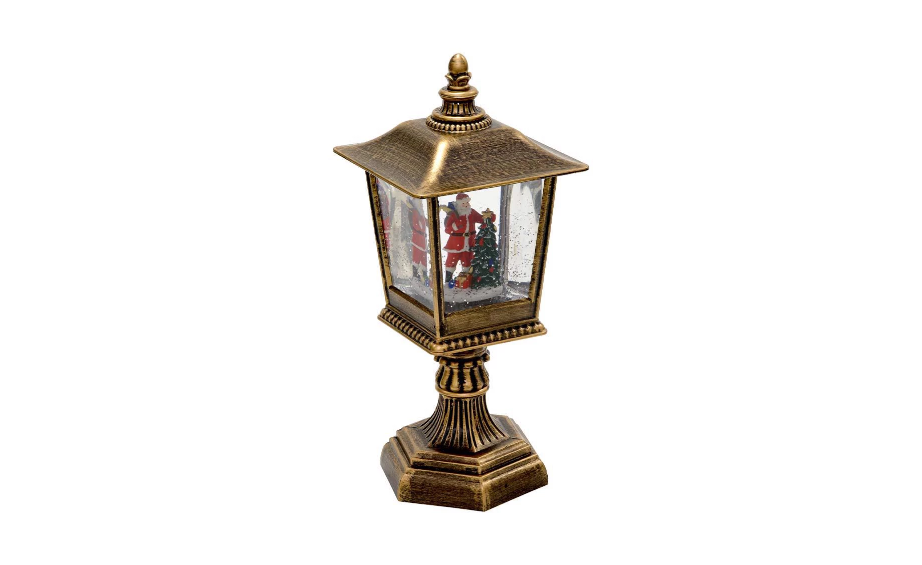 Dekoracija Lanterna Santa LED 31 cm