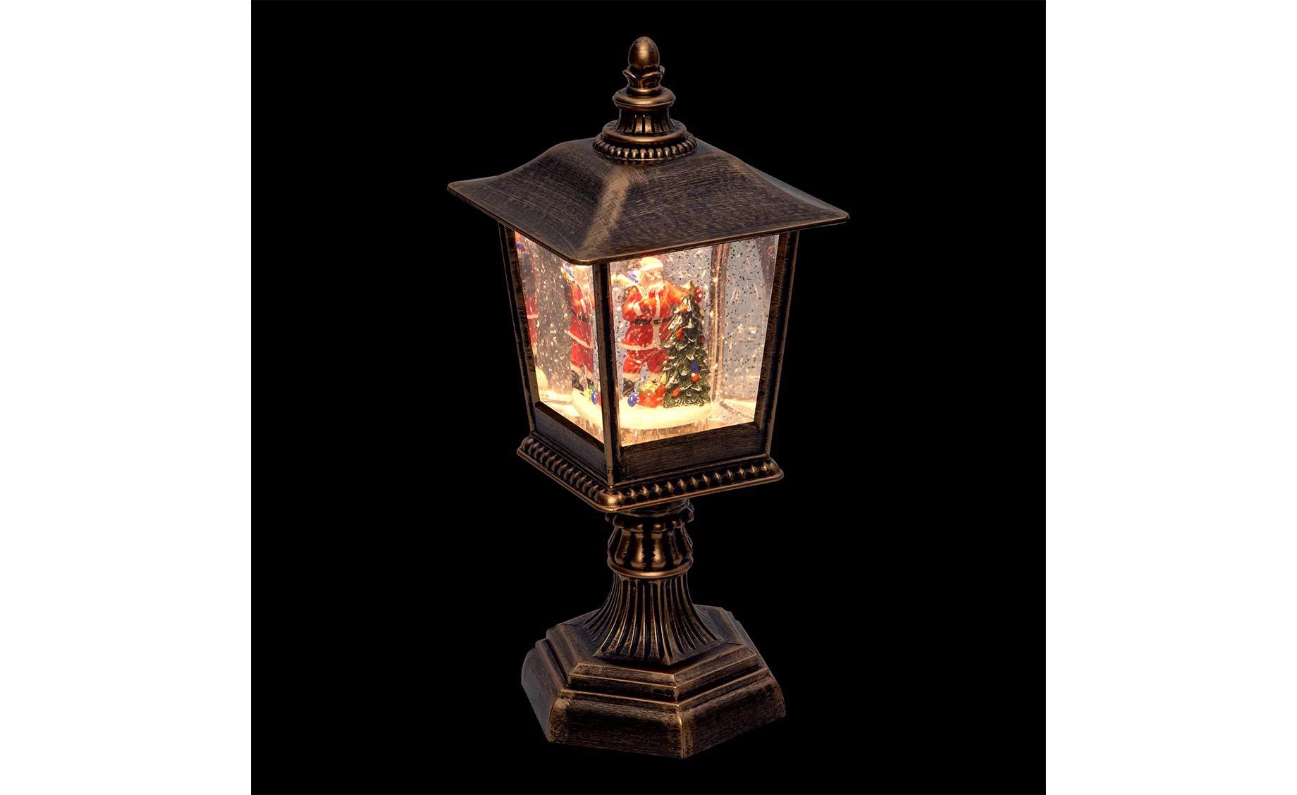 Dekoracija Lanterna Santa LED 31 cm
