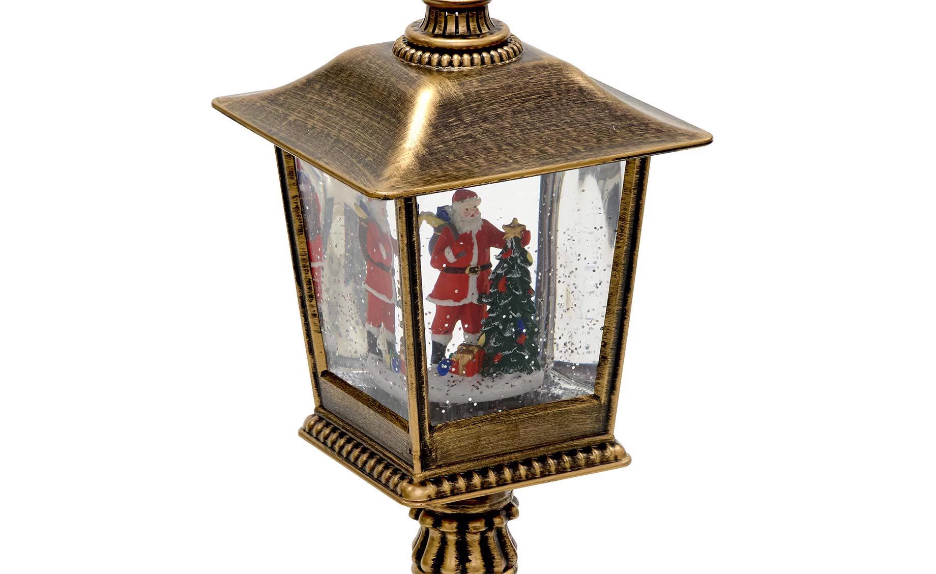 Dekoracija Lanterna Santa LED 31 cm