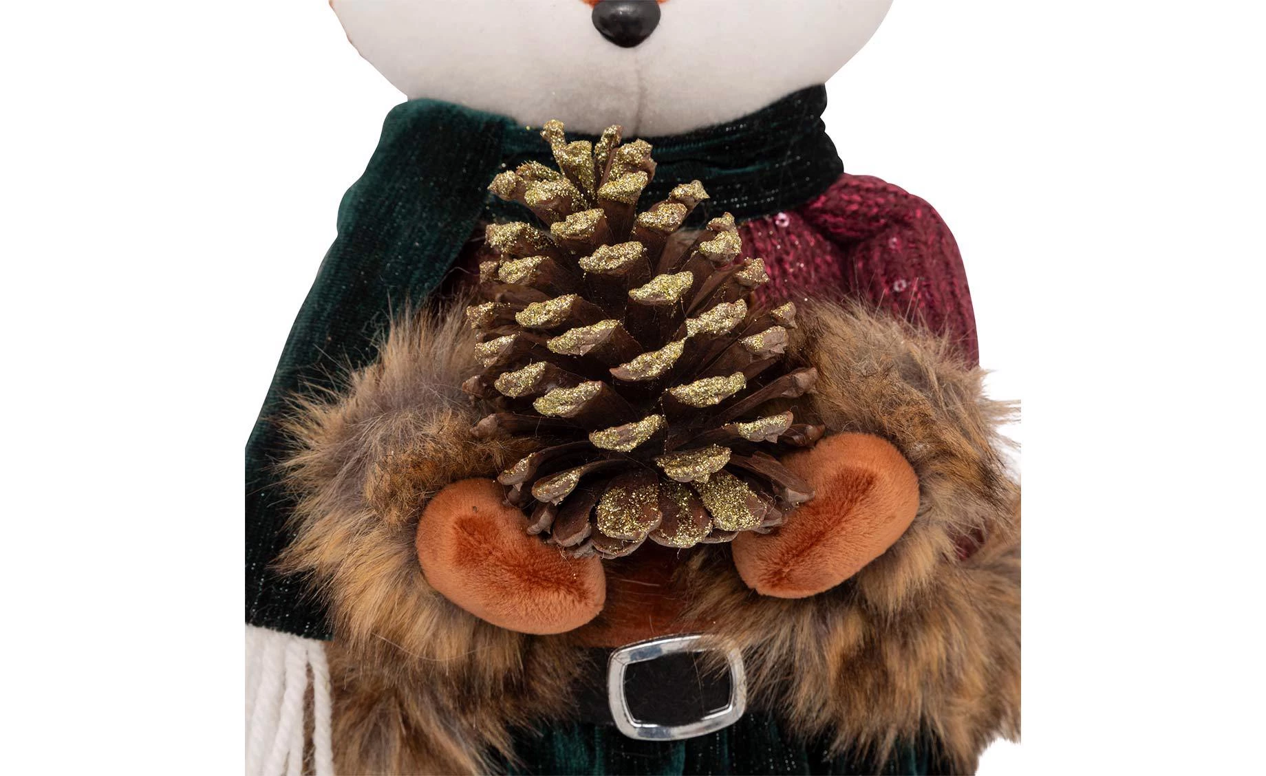 Dekoracija Fox standing 50cm, Mysterious Forest