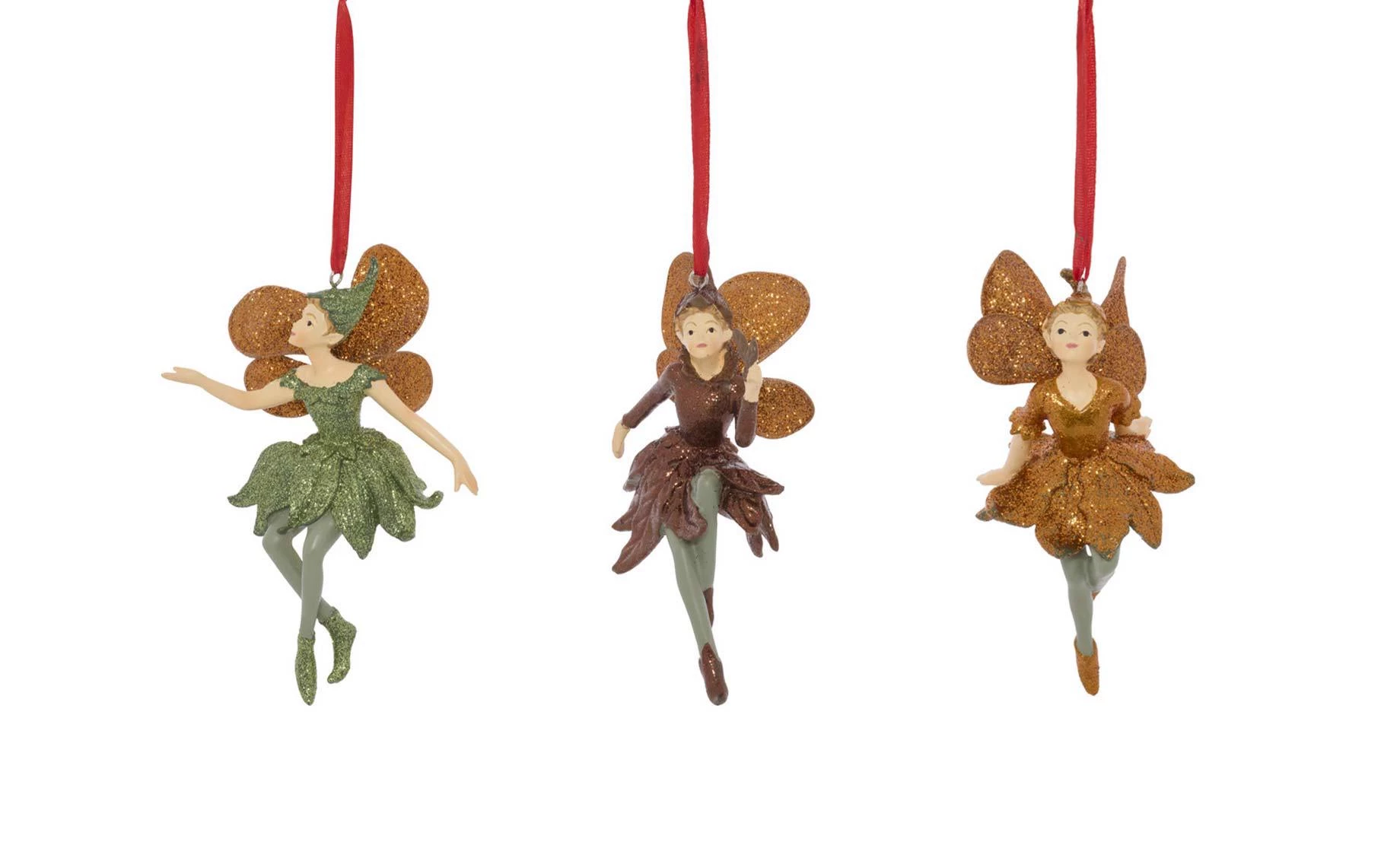 Dekoracija Fairy flowers 12 cm sort 3