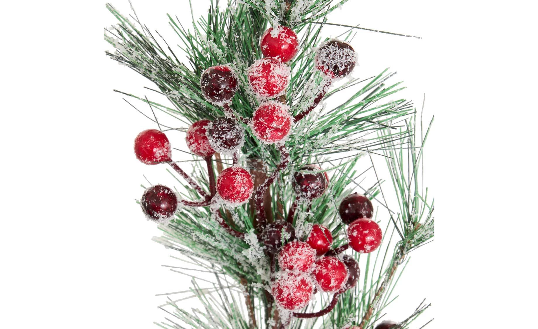 Dekorativna grana Snow berries 65 cm