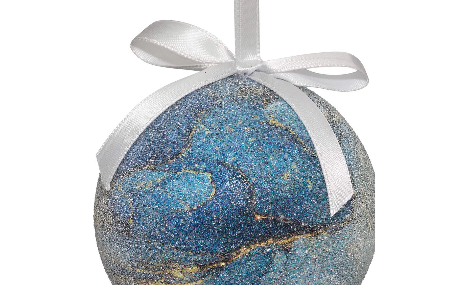 Plastična kugla 7,5 cm glacier blue