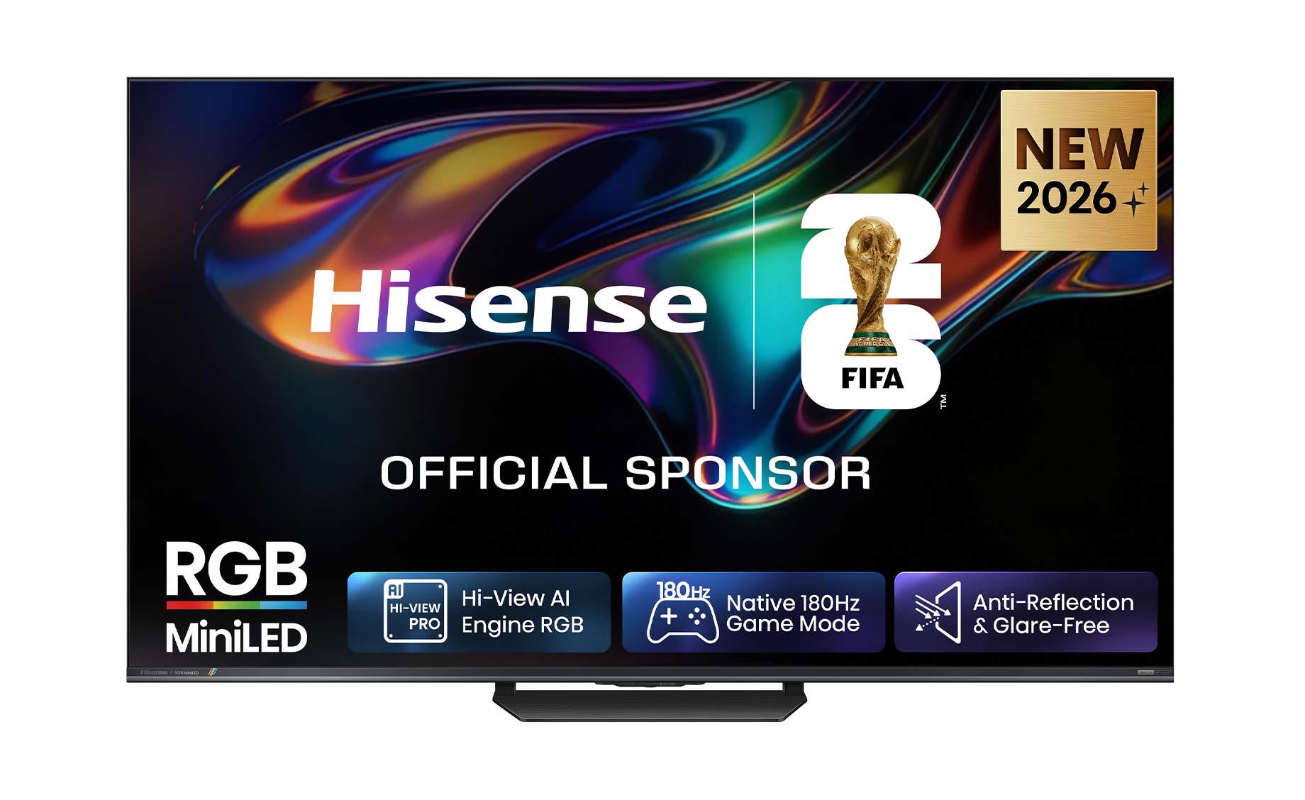 Hisense 75UR8S RGB UHD Mini led TV