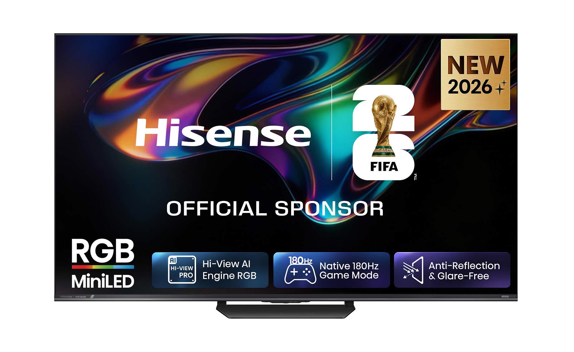Hisense 55UR8S UHD RGB Mini led TV