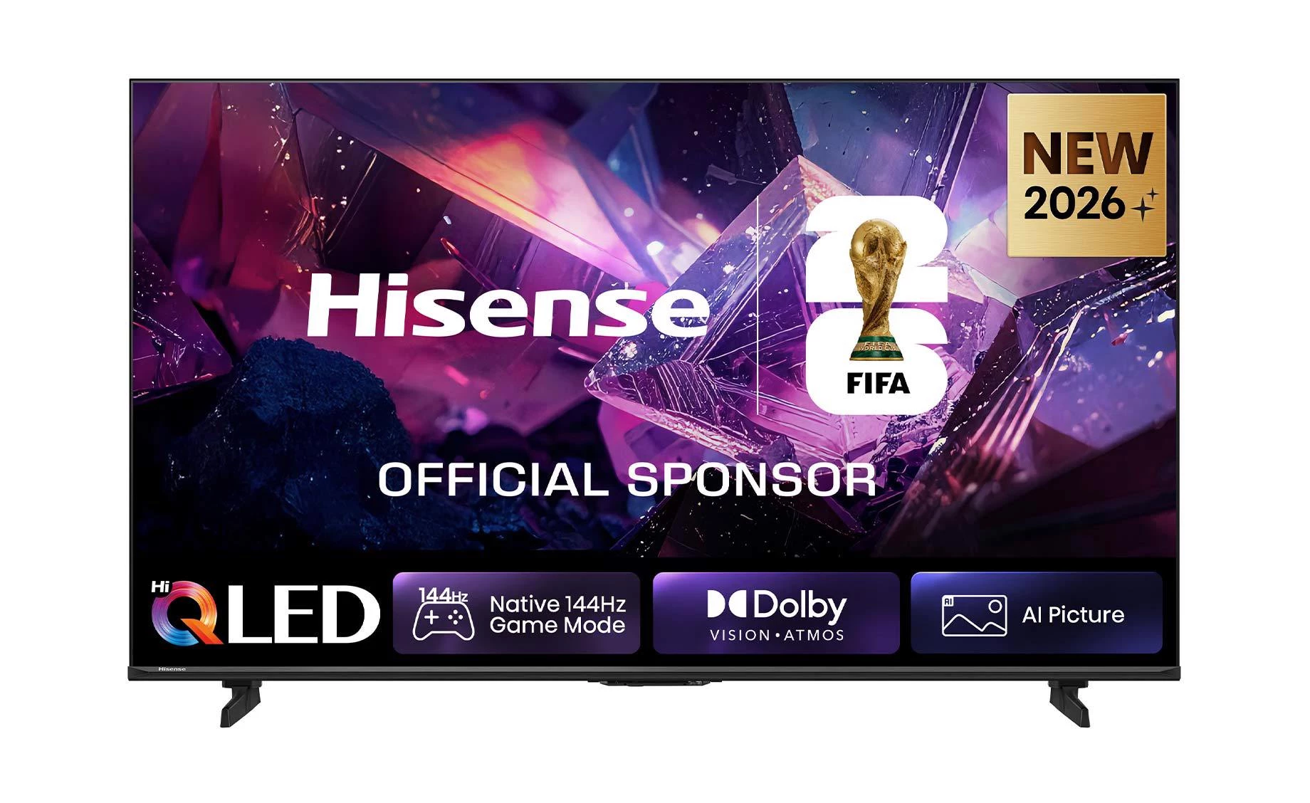 Hisense 55E7S Pro (55"/139cm) 4K UHD QLED VIDAA Smart TV