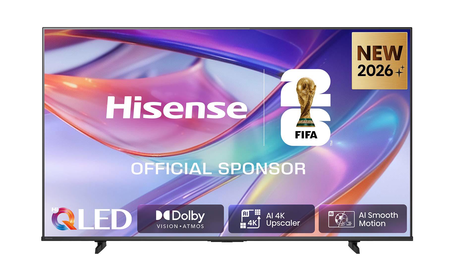 Hisense 85E7S (85"/215cm) 4K UHD QLED VIDAA Smart TV