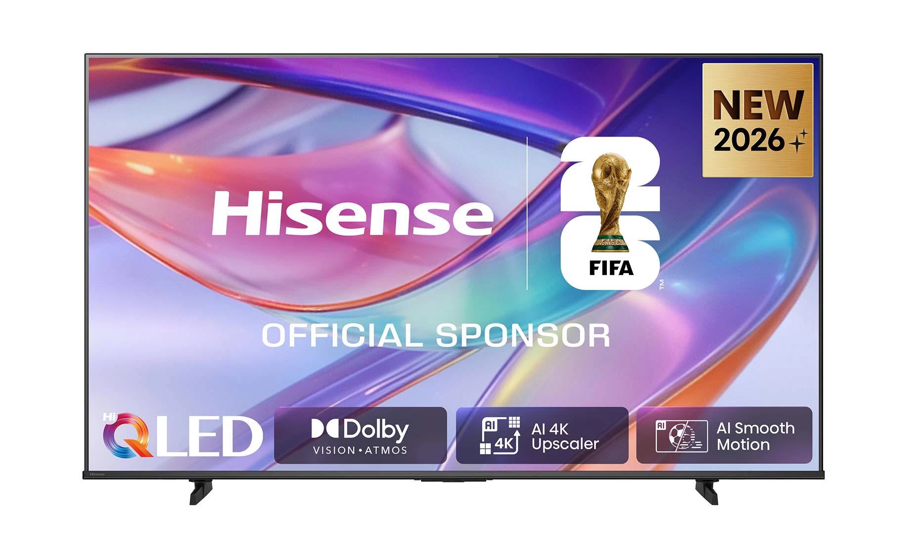 Hisense 55E7S (55"/139cm) 4K UHD QLED VIDAA Smart TV