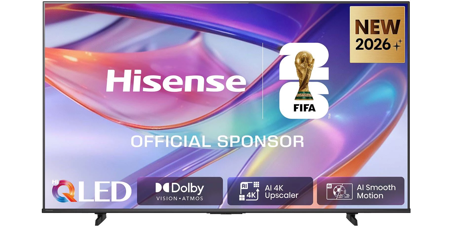 Hisense 50E7S (50"/127cm) 4K UHD QLED VIDAA Smart TV