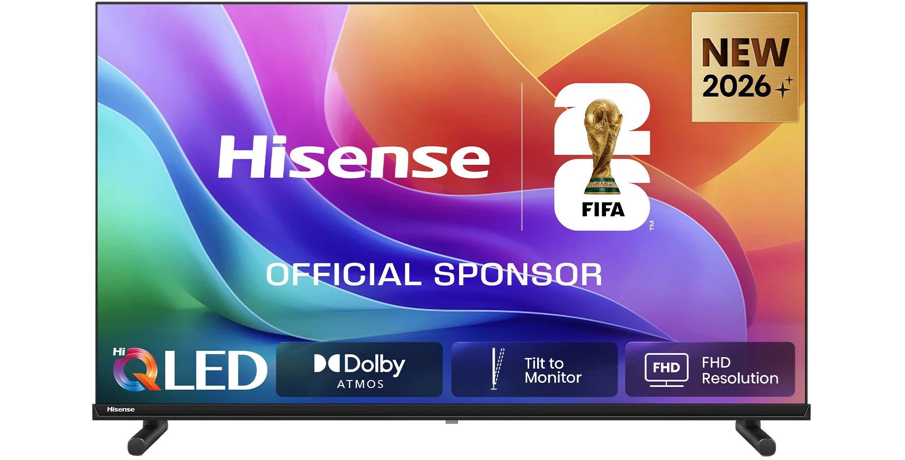 Hisense 32A5S (32"/80cm) FHD QLED VIDAA Smart TV Dolby Atmos