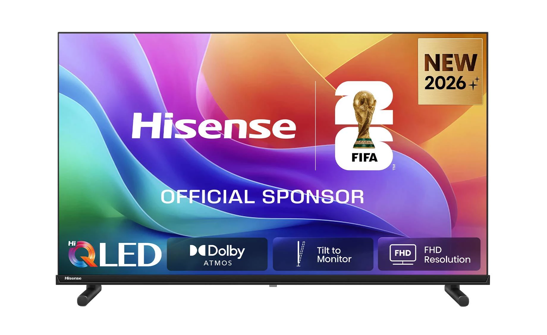 Hisense 32A5S (32"/80cm) FHD QLED VIDAA Smart TV Dolby Atmos