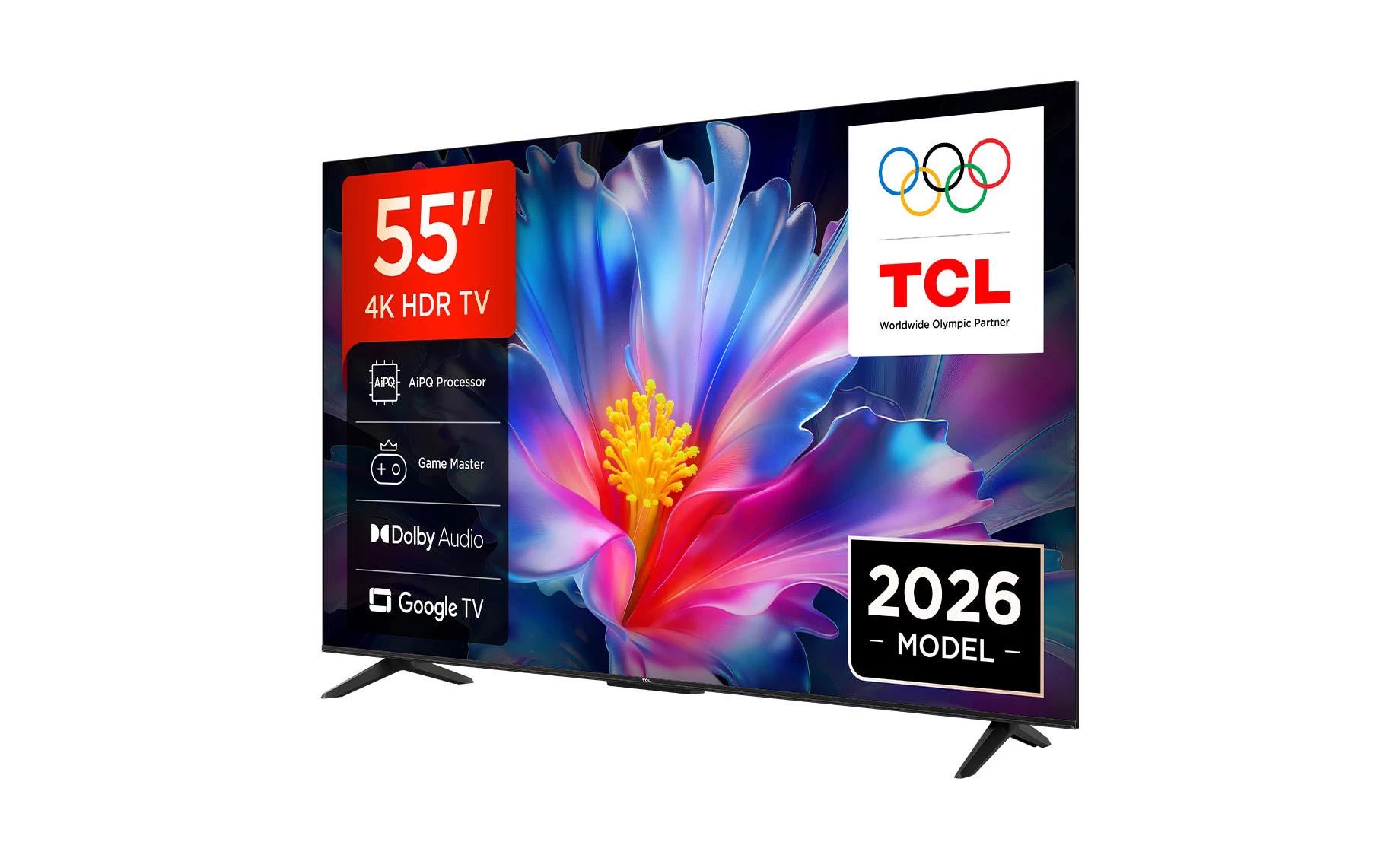 TCL 55P6L (55"/139cm) 4K UHD LED Google Smart TV