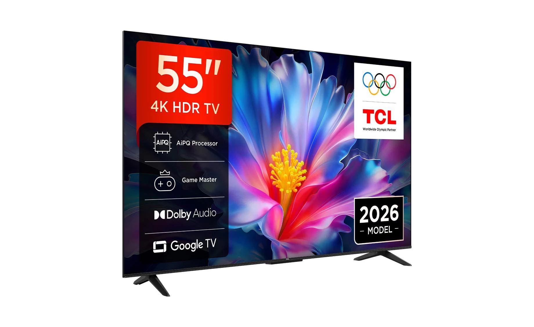 TCL 55P6L (55"/139cm) 4K UHD LED Google Smart TV