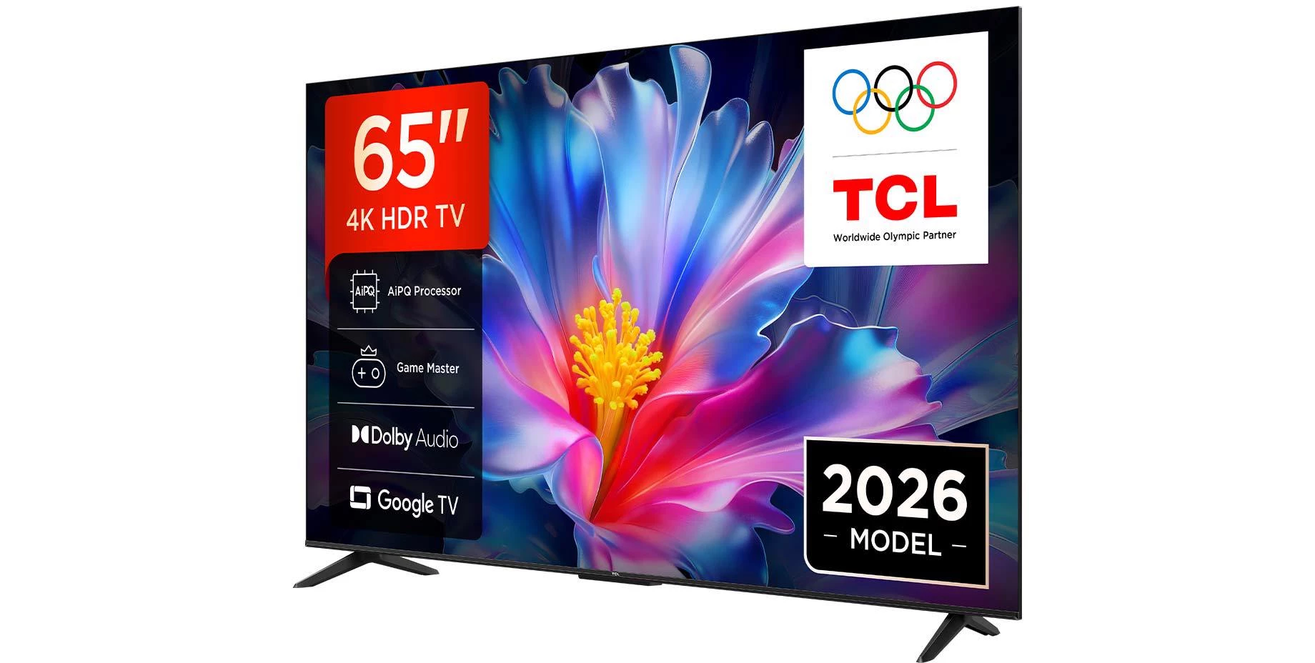 TCL 65P6L (65"/164cm) 4K UHD LED Google Smart TV