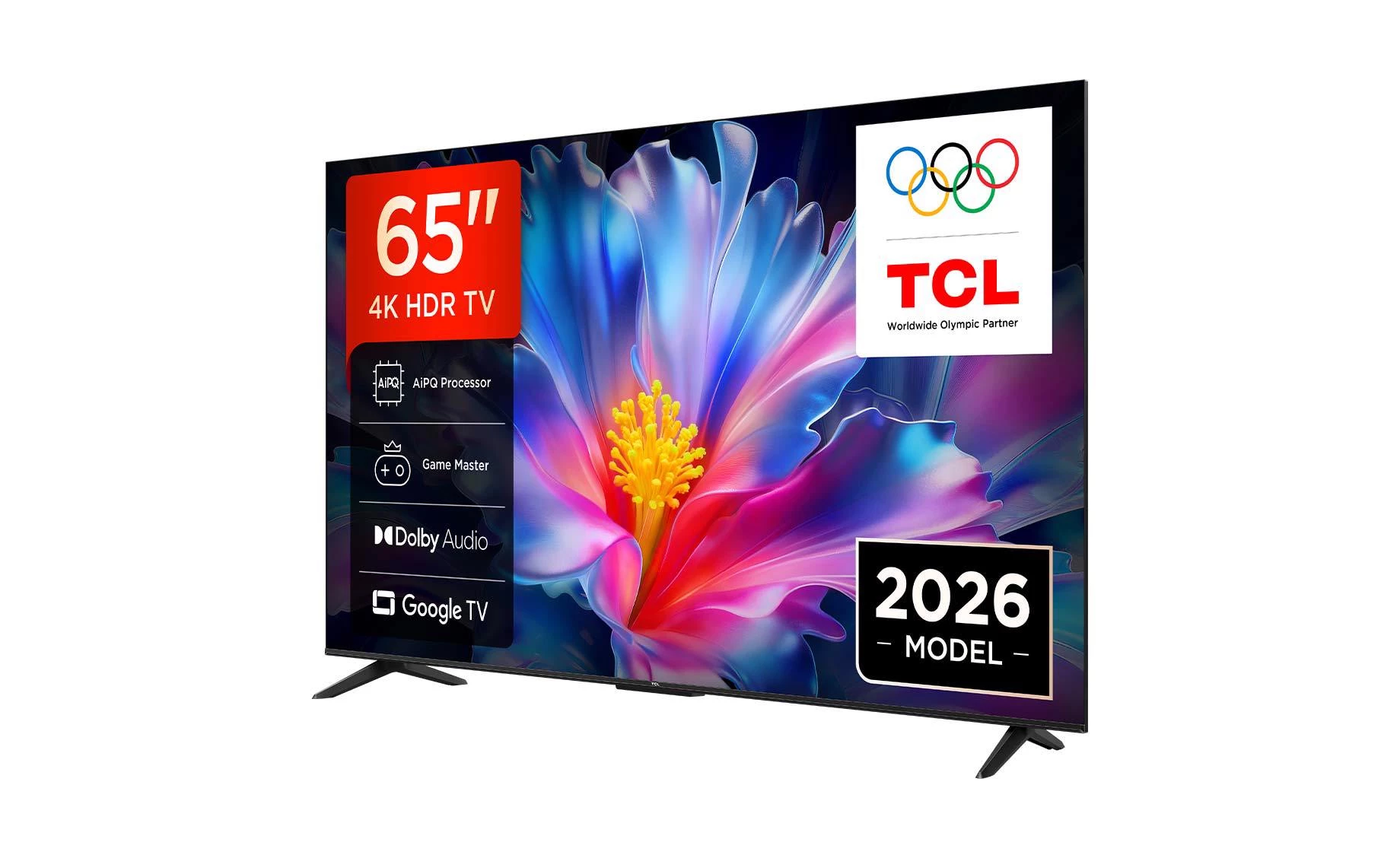TCL 65P6L (65"/165cm) 4K UHD LED Google Smart TV