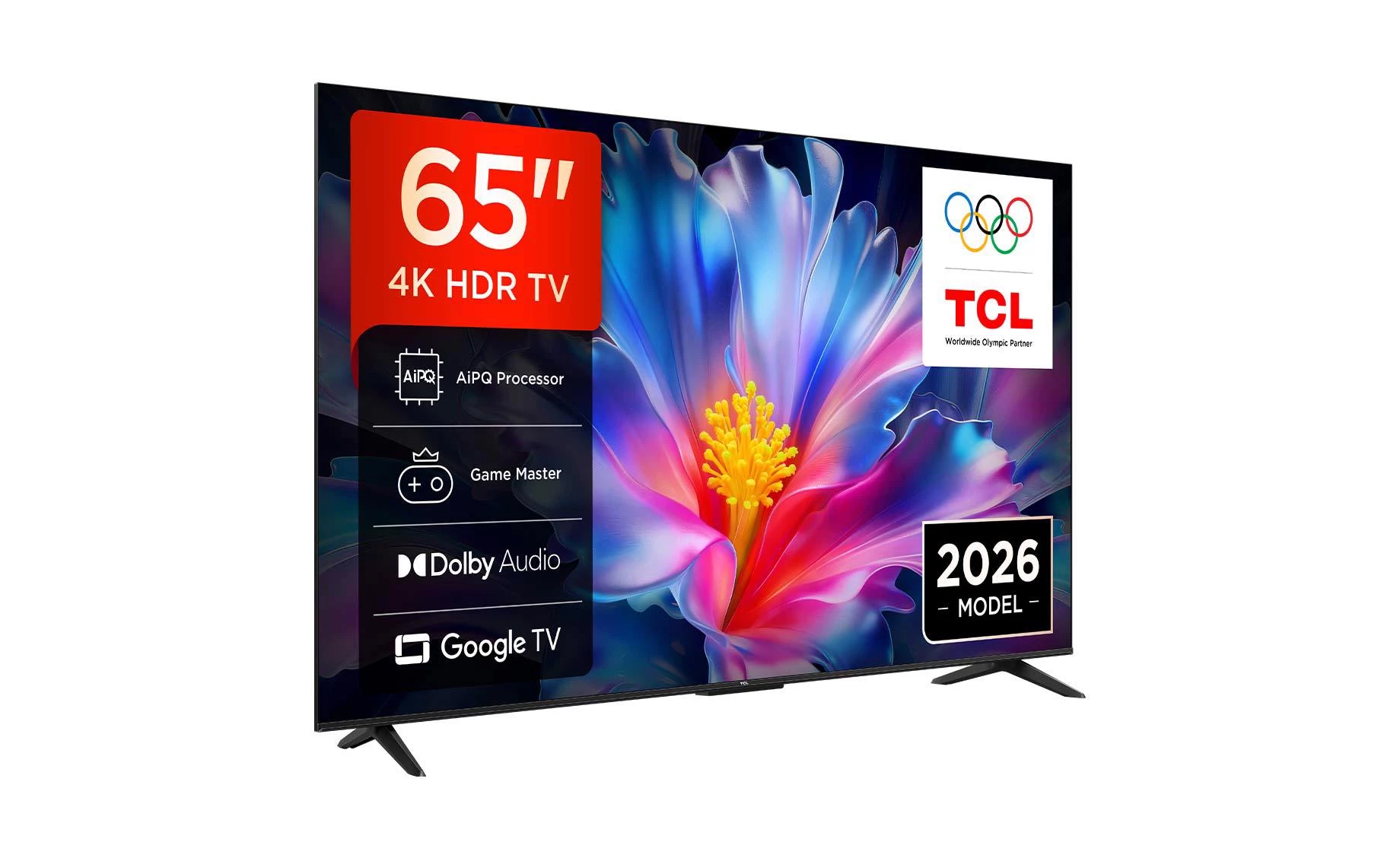 TCL 65P6L (65"/165cm) 4K UHD LED Google Smart TV