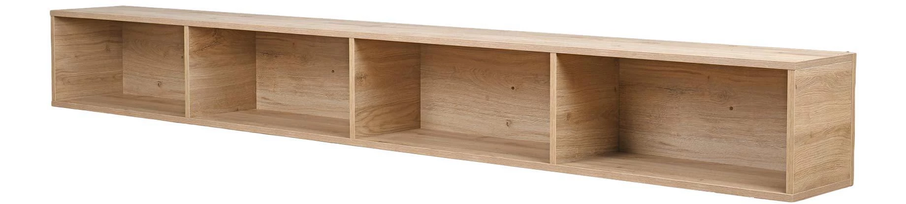 Start polica 240x27x28 cm natur