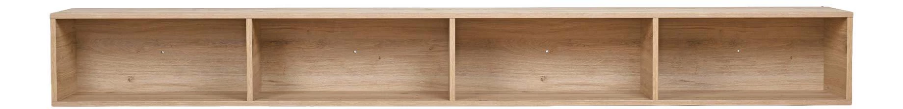 Start polica 240x27x28 cm natur