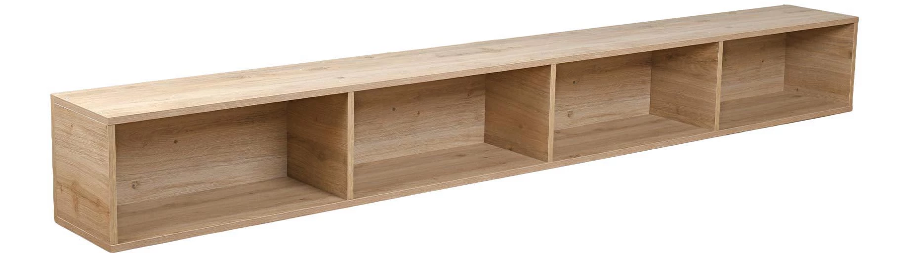 Start polica 240x27x28 cm natur