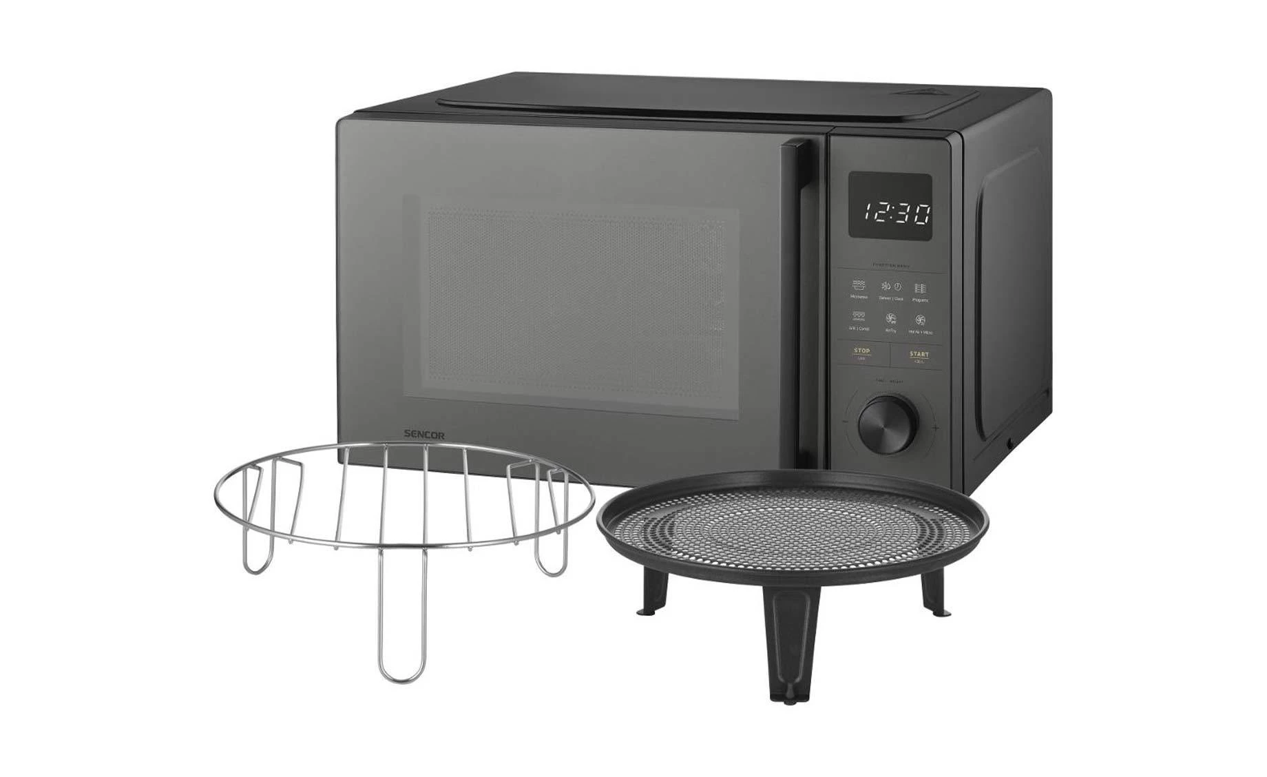 Sencor SMW6025BK mikrovalna pećnica s roštiljem i funkcijom friteze na vrući zrak