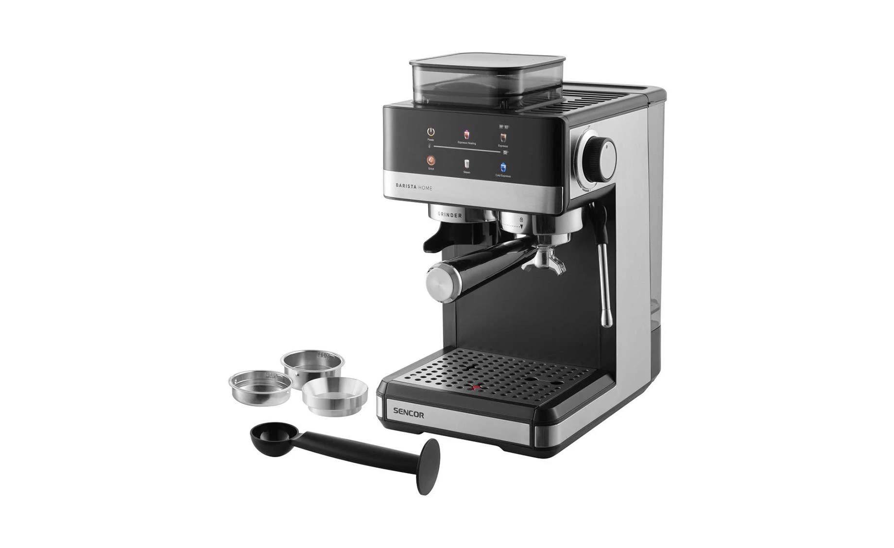 Sencor SES 5000SS aparat za espresso kavu