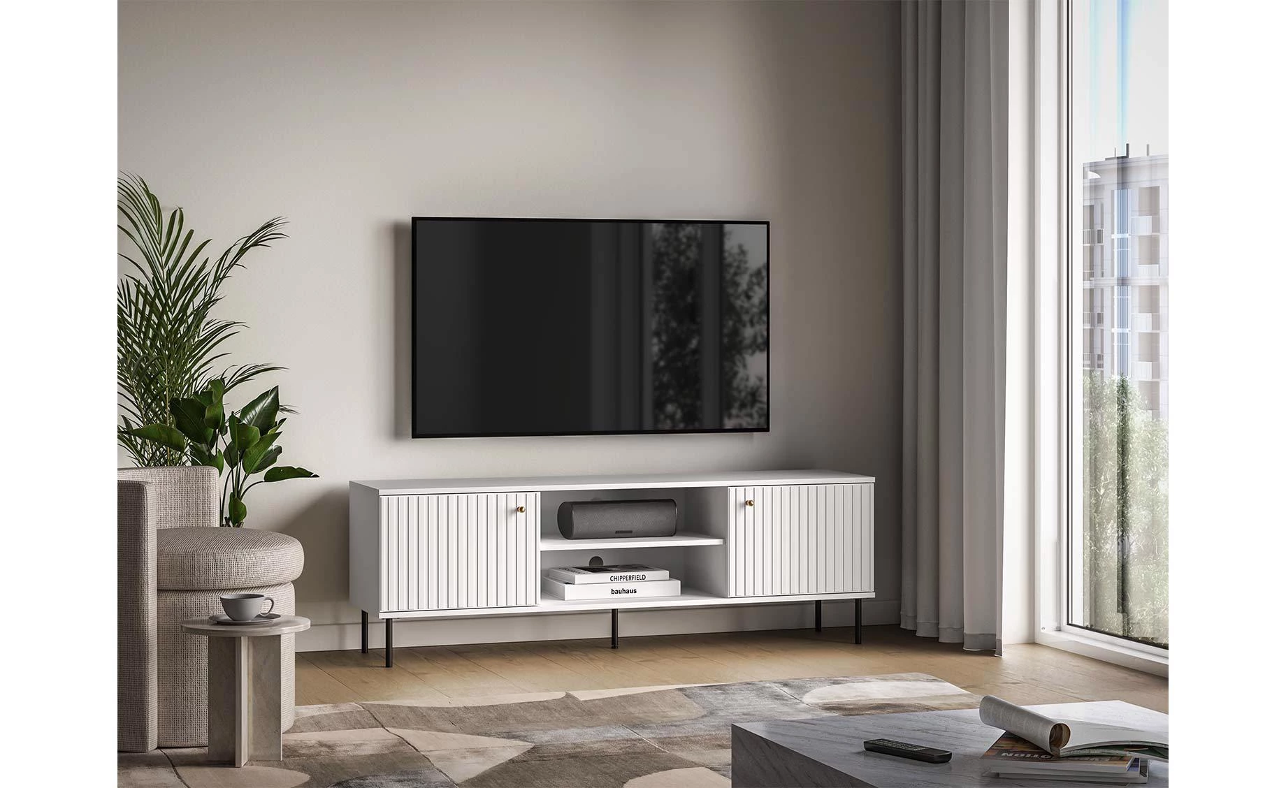 Tala TV komoda 160x40x53 cm bela