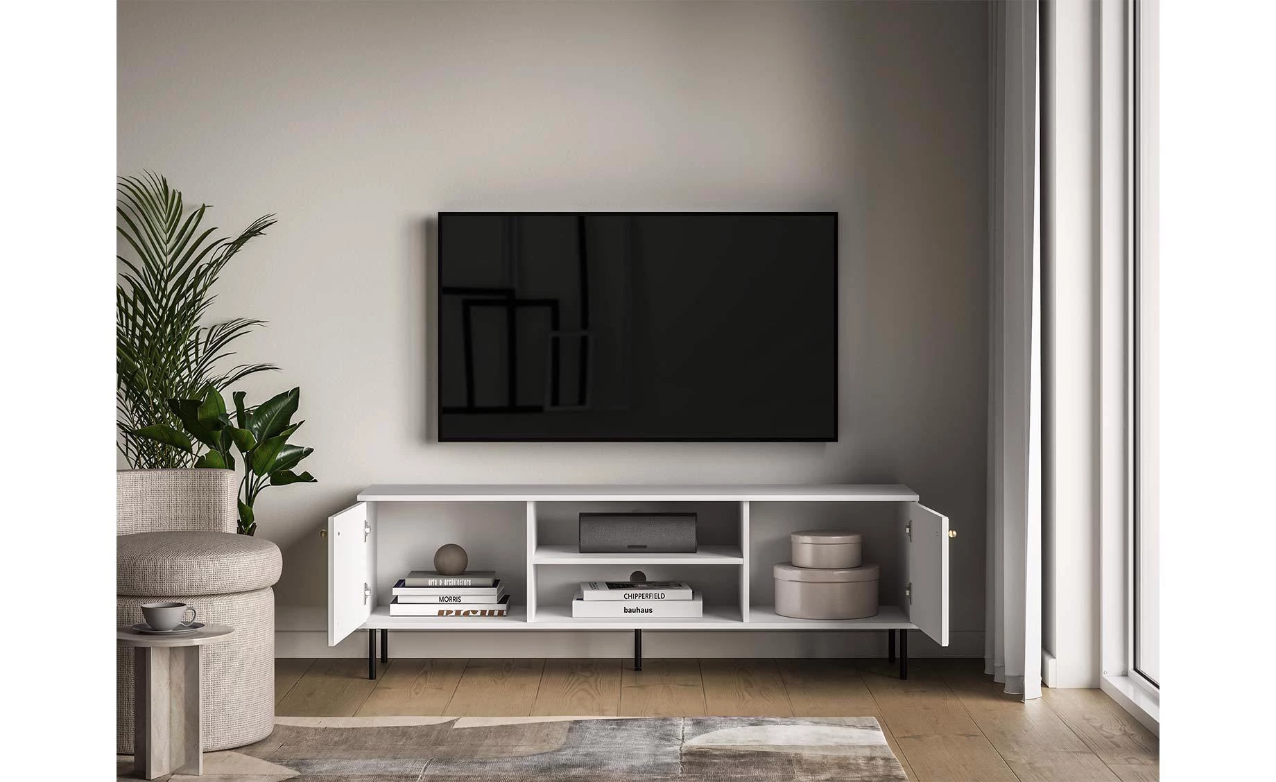 Tala TV komoda 160x40x53 cm bela