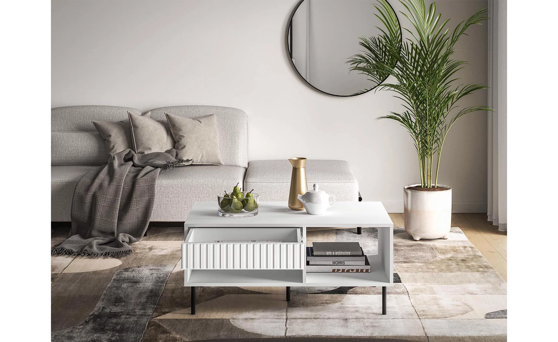 Tala klub sto 100x60x45 cm
