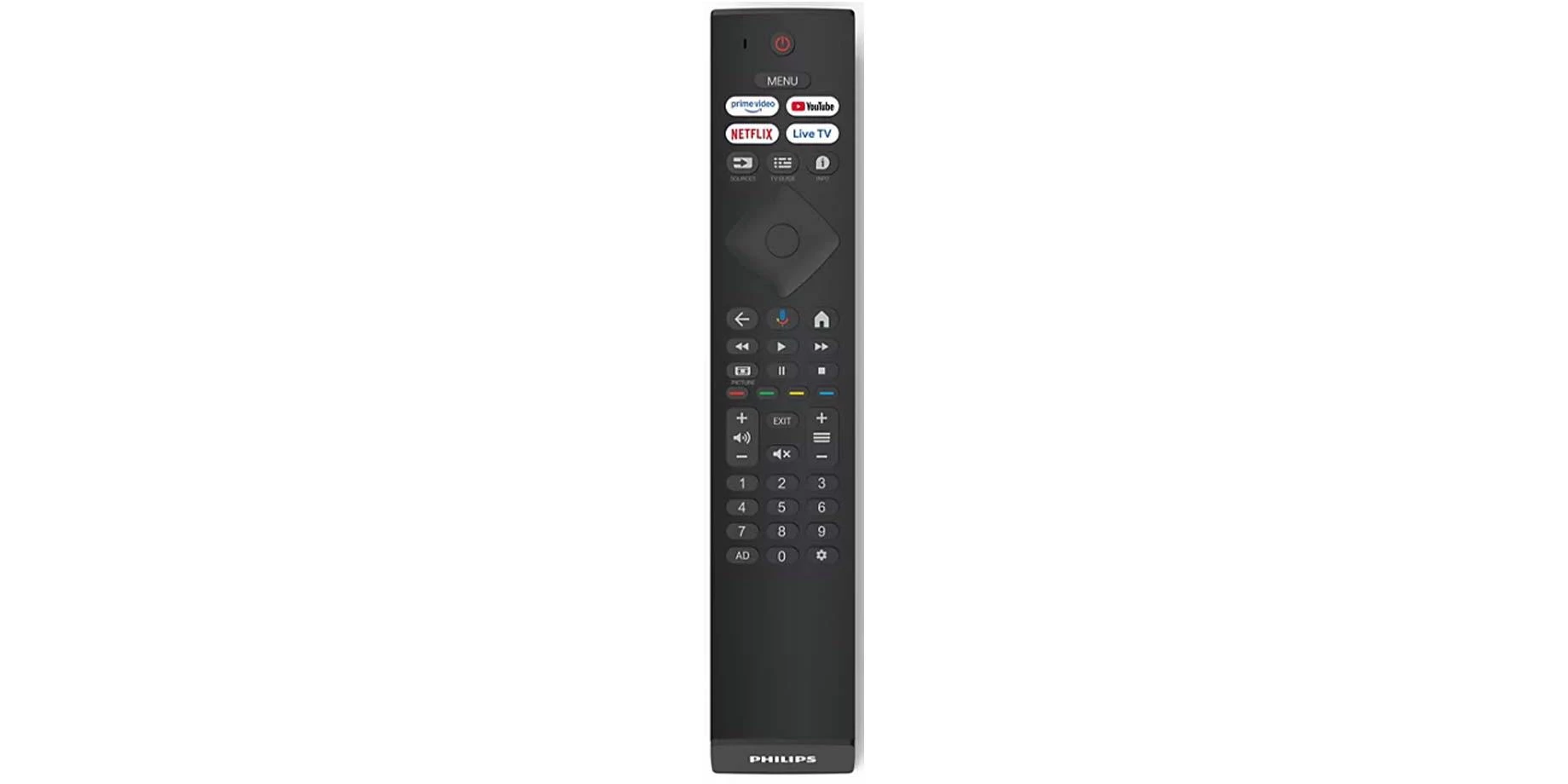 Philips 55PUT7630/10 (55"/139cm) 4K UHD LED Google Smart TV