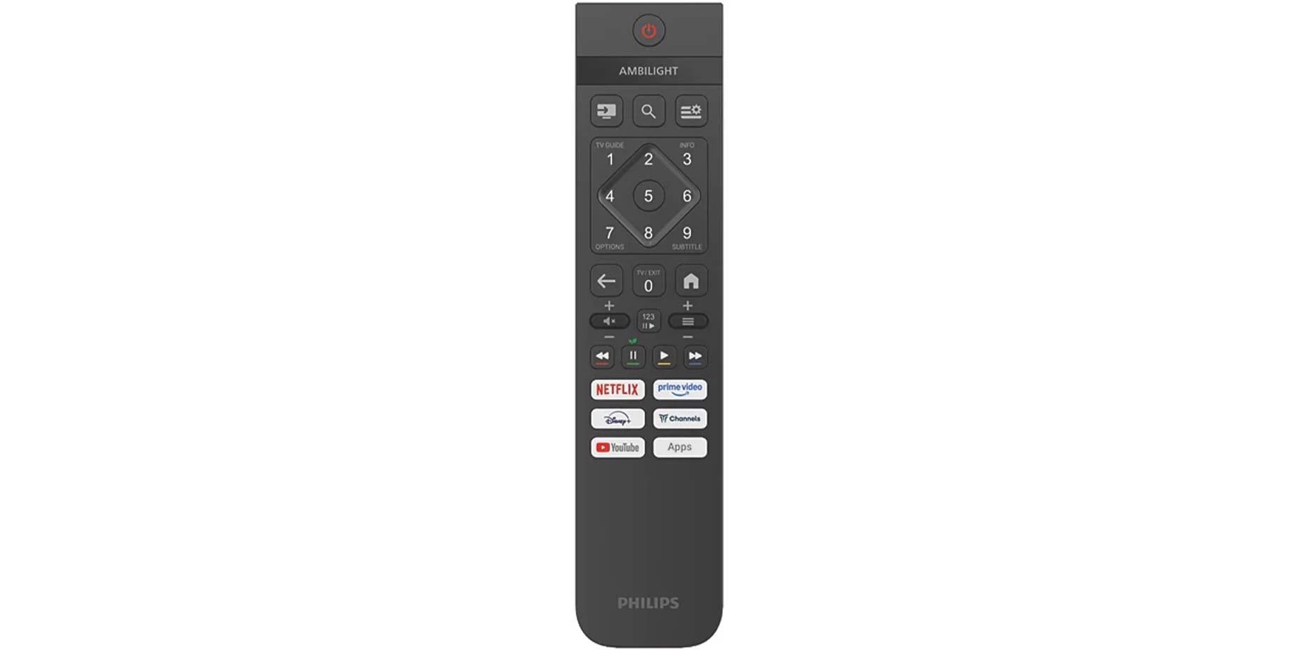 Philips 50PUS8010/10 50" (127cm) 4K UHD Titan smart televizor